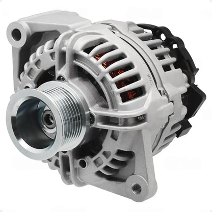 Alternador Zen Ford Cargo 12v 90a Com Polia Completo