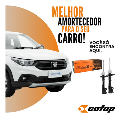 Par Amortecedor Strada 2016 A 2024 Cofap Gp33398 - Gp33399