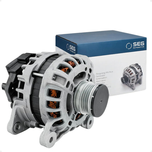 Alternador Renault Kwid 1.0 90a 2017 Com Polia 4pk