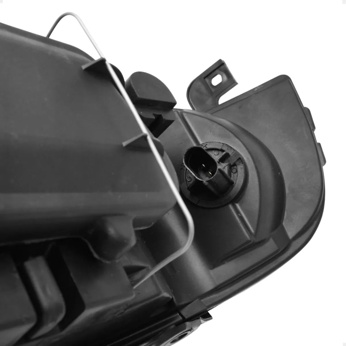 Farol Cromado Duplo Parati G3 1999 00 01 02 03 04 2005 Arteb