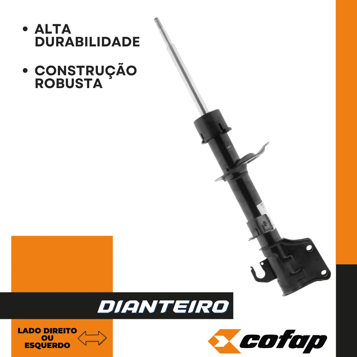 Amortecedor Dianteiro Fiat Idea Adventure Original Cofap