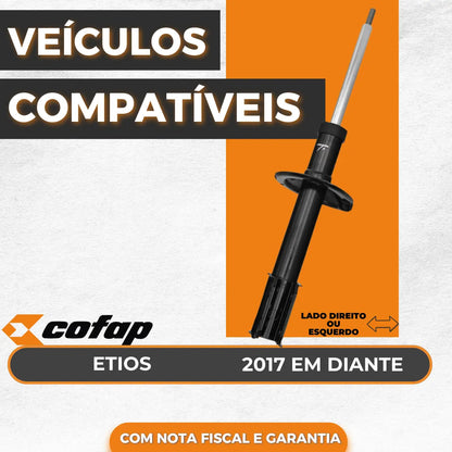 Amortecedor Dianteiro Toyota Etios 2017/.. Cofap