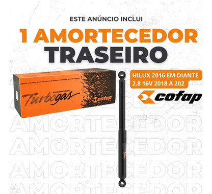 Amortecedor Traseiro Toyota Hilux 2016/2020 Cofap