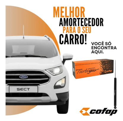 Amortecedor Traseiro Ecosport 2013 2014 Original Cofap