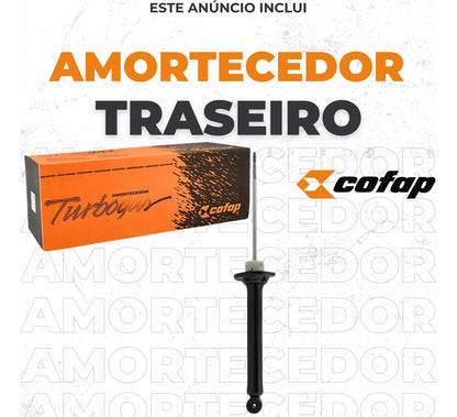 Amortecedor Traseiro Cofap Gol G5 A G7 2008 Em Diante