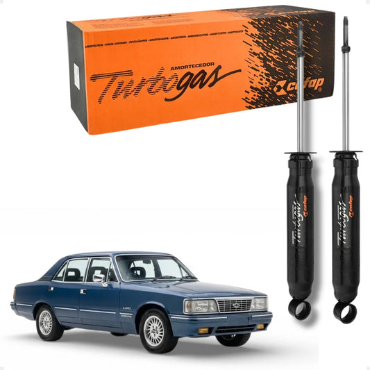 Par Amortecedor Traseiro Cofap Opala 1987 88 89 91 1992 1993