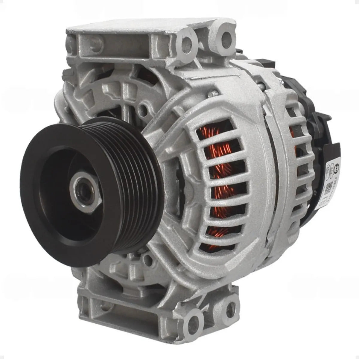 Alternador Scania S4 S5 G P R T 2004 Em Diante 24v80a