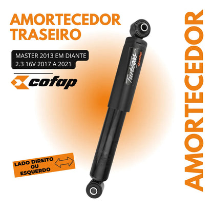 Amortecedor Traseiro Master 2.3 16v Original Cofap