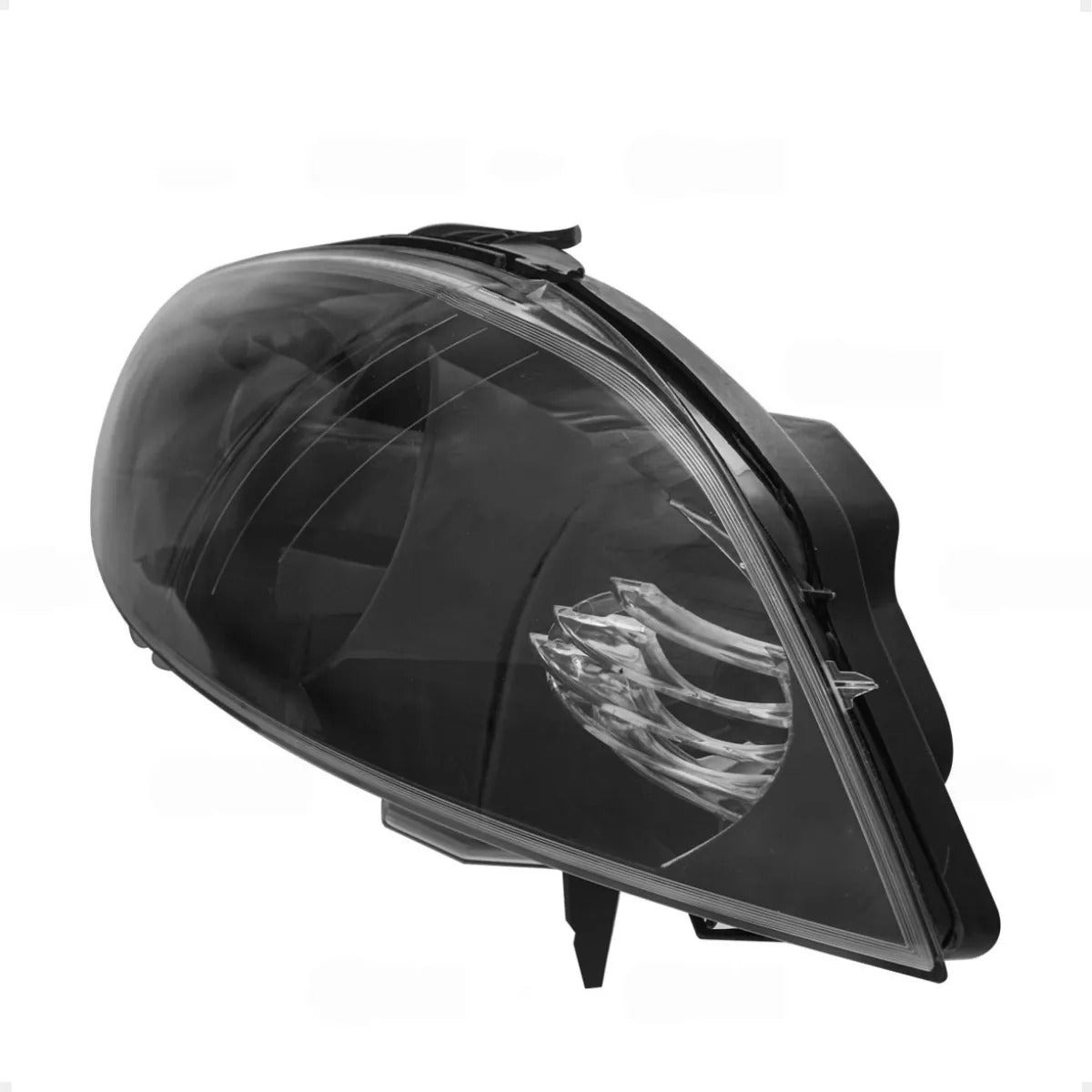 Farol Siena 2008 A 2012 Máscara Negra Moldura Preta Arteb