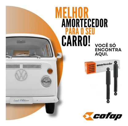 Par Amortecedor Dianteiro  Vw Kombi 1997 A 2013 Cofap Super
