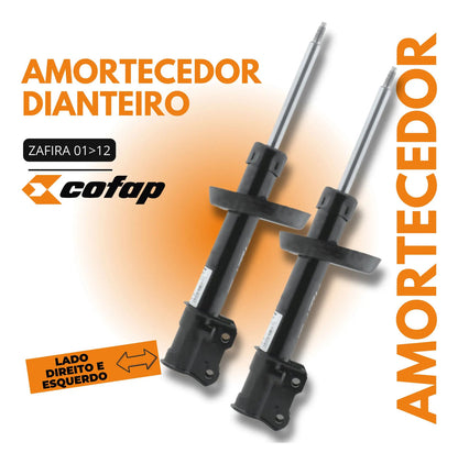 Amortecedor Dianteiro Zafira 01-12 Cofap Gp32387 Gp32388