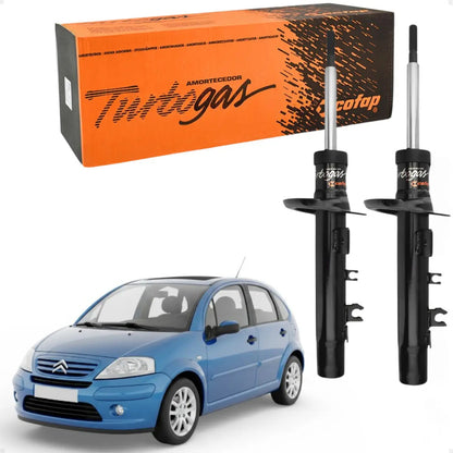 Par Amortecedor Dianteiro Citroen C3 2003 A 2012 Cofap