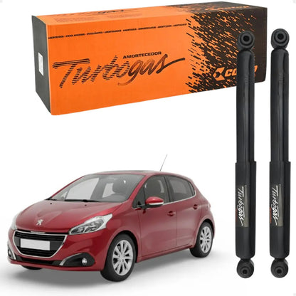 Par Amortecedor Traseiro Original Cofap Peugeot 208 2008