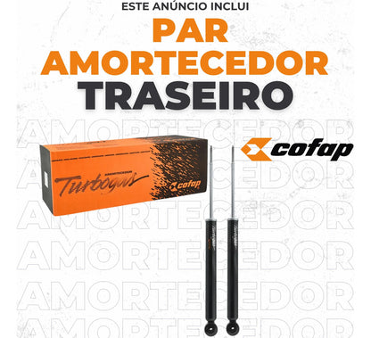 Par Amortecedor Traseiro Cofap Hb20s 2012 Em Diante Gb48246
