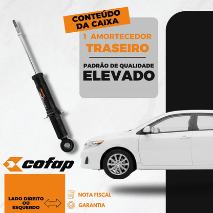 Amortecedor Traseiro Cofap Original Corolla 2011 2012