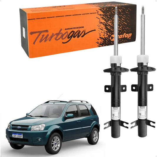 Par Amortecedor Dianteiro Original Cofap Ecosport 2003 2004