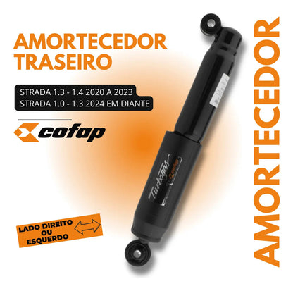 Amortecedor Traseiro Strada 1.0 Turbo 1.3 1.4 Flex Cofap