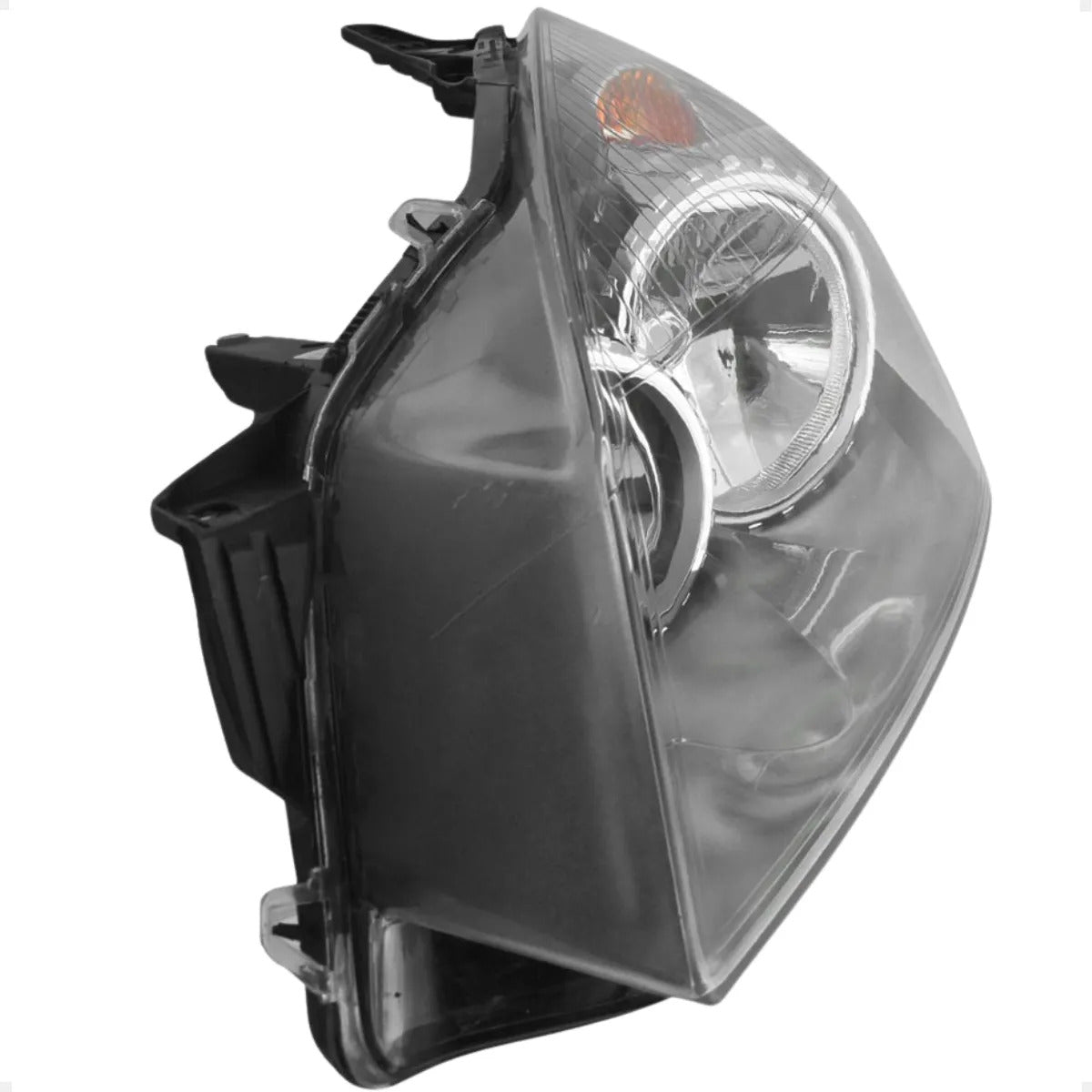 Farol Vectra Gtx 07 A 08 Máscara Negr Regulagem Manual Arteb