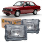 Farol Vidro Chevette 1983 A 1987 Marajo Chevy 500 Arteb
