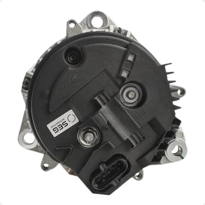 Alternador Mb Axor 2035 24v 100a Bosch Hd9 Com Polia 9pk