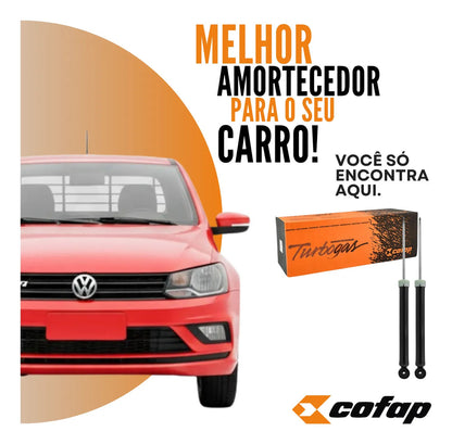 Par Amortecedor Saveiro G5 /g6 Traseiro Gb48084 Cofap