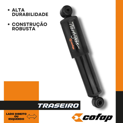 Amortecedor Traseiro Palio Weekend Locker Advent. Cofap