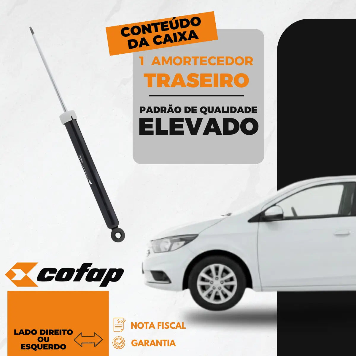 Amortecedor Traseiro Original Cofap Joy 2020 Em Diante