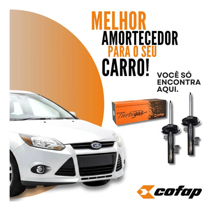 Par Amortecedor Dianteiro Focus 08/13 Cofap Gp33234 Gp33235