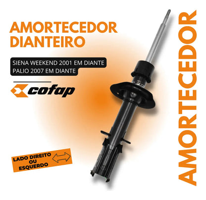 Amortecedor Dianteiro  Siena Weekend 2001 Em Diante / Cofap