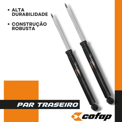 Par Amortecedor Traseiro Tracker 2021 2022 23 Cofap Novo