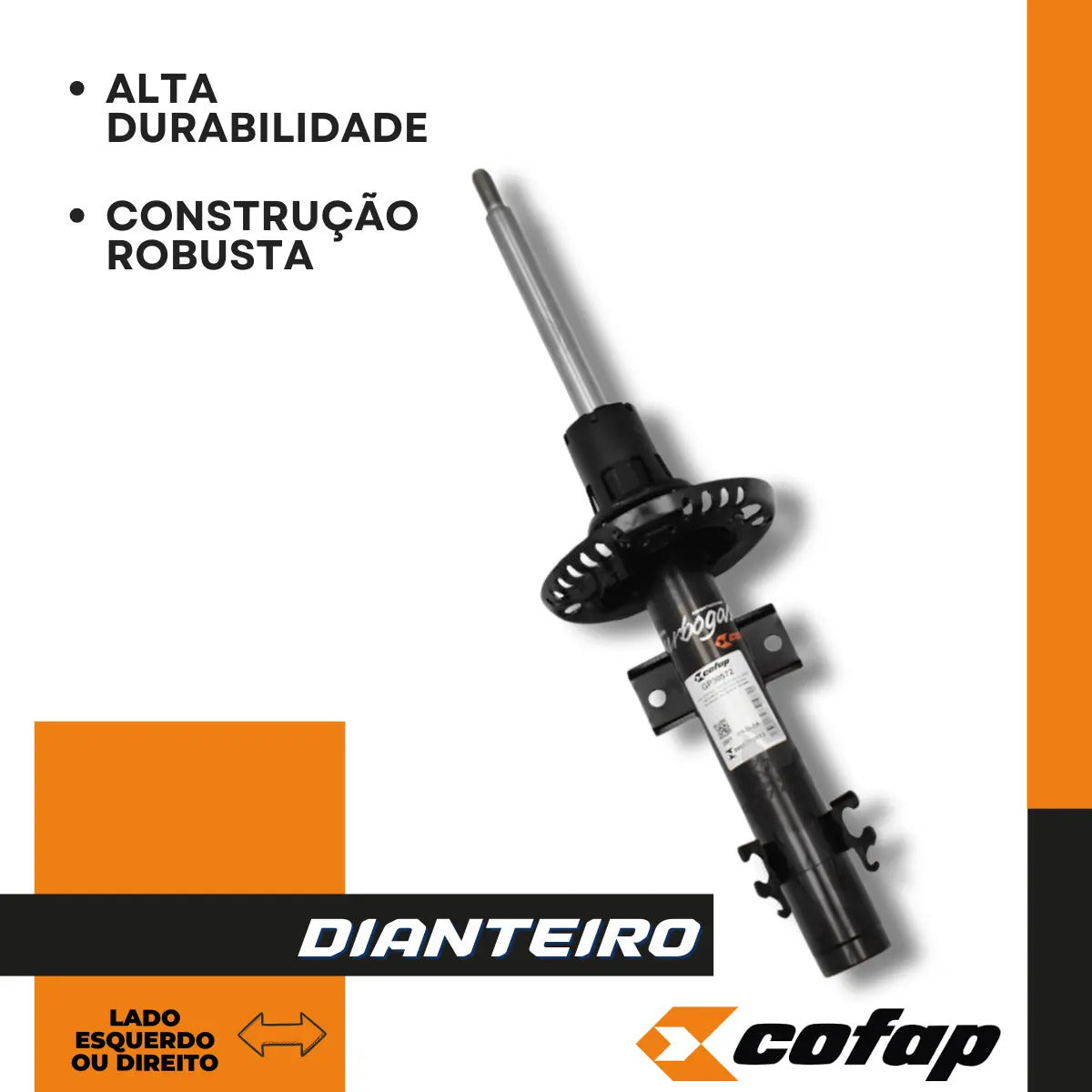 Amortecedor Dianteiro Cofap Vw Up 2014 2015 2016 2017