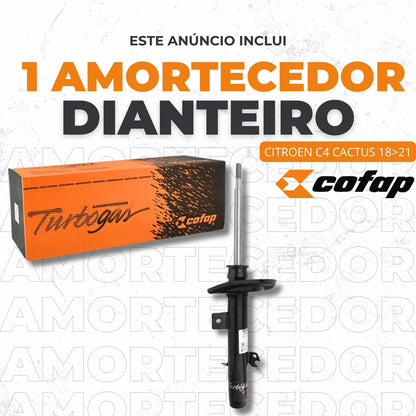 Amortecedor Dianteiro Esquerdo C4 Cactus Cofap Gp30655