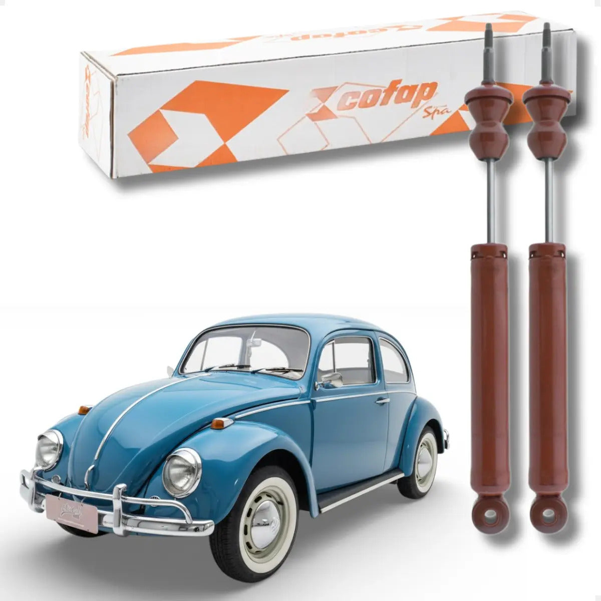 Par Amortecedor Dianteiro Fusca 1969 A 1996 - Cofap
