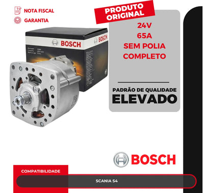 Alternador Para Scania P124 Bosch