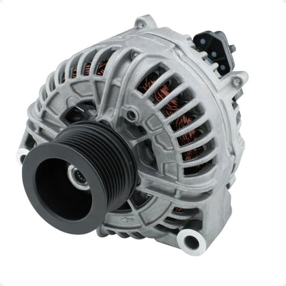 Alternador John Deere 24v 130a Com Polia 8pk