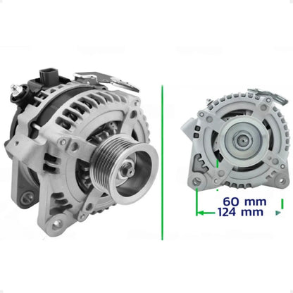 Alternador Toyota Rav4 2.2 E 2.4 - 12v 100a Euro