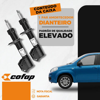 Par Amortecedor Dianteiro Uno 2003 2004 2005 2006 2007 Cofap