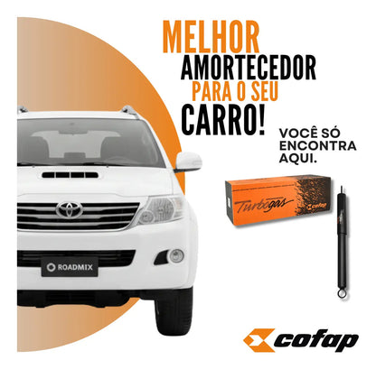 Amortecedor Traseiro Turbogás Cofap Hilux Sw4 2013 2014