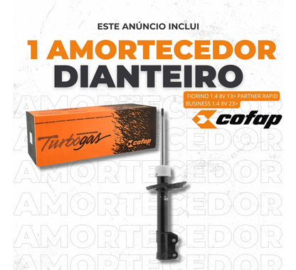 Amortecedor Dianteiro Direito Fiorino 1.4 2013 Cofap Gp33000