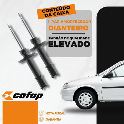 Par Amortecedor Cofap Corsa  1994 A 2002