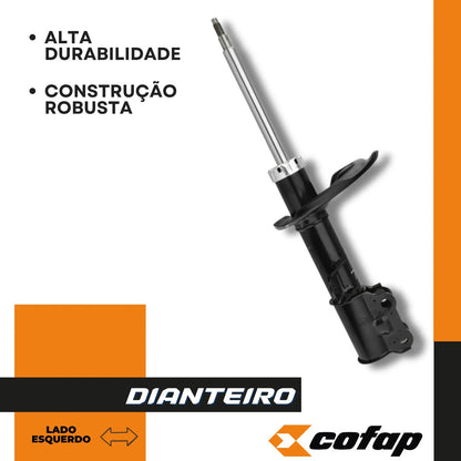 Amortecedor Dianteiro Esq I30 09 - 12 Cofap Gp33205