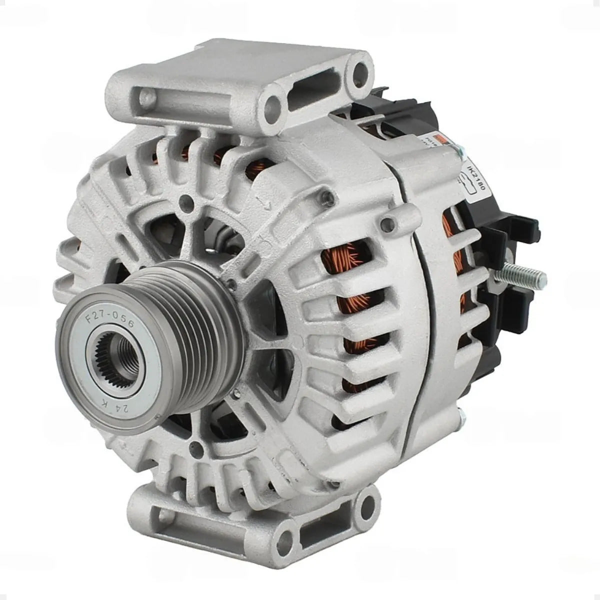 Alternador Mb Sprinter 180a 12v Completo Com Polia 6pk