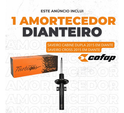 Amortecedor Dianteiro Cross 2015 Em Diante Cofap
