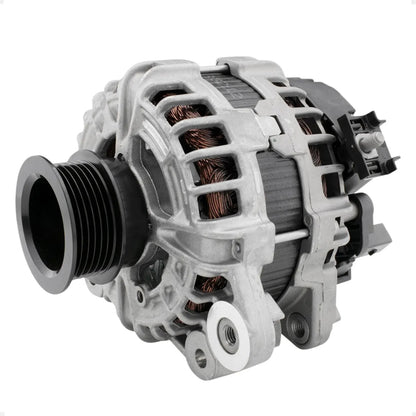 Alternador Volvo Xc40 Xc60 Xc90 2.0 215a 2013 Com Polia 6pk