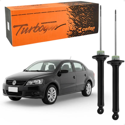 Par Amortecedor Traseiro Cofap Voyage G5 G6 08 Em Diante