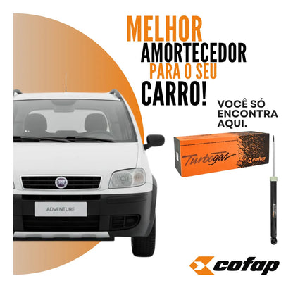 Amortecedor Cofap Dianteiro Idea Adventure 1.8 16v 2013