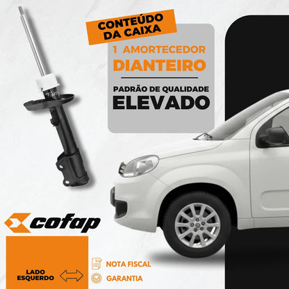 Amortecedor Dianteiro Esquerdo Uno 10 - 16 Cofap Gp32826