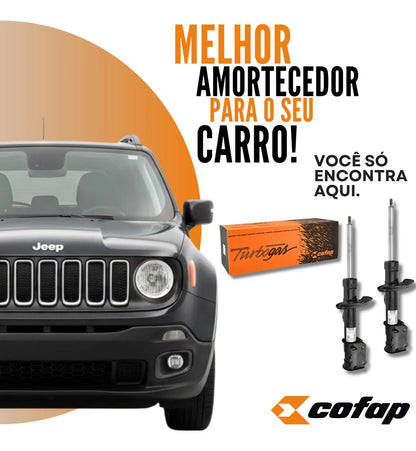 Par Amortecedor Dianteiro Jeep Renegade 4x4 2015 Cofap