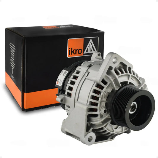 Alternador Mb Atego Accelo Axor 24v 80a Com Polia 9pk