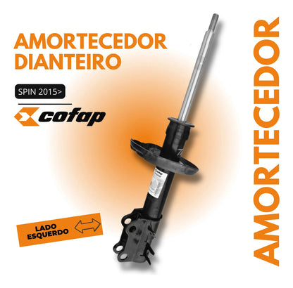 Amortecedor Dianteiro Esquerdo Spin 2015 Cofap Gp30589